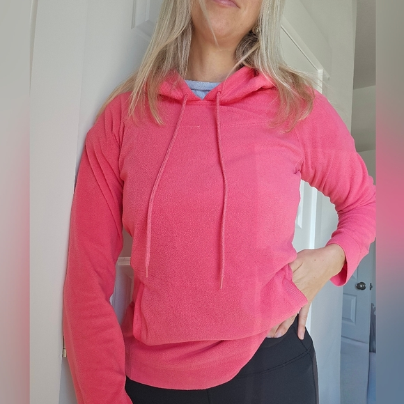Columbia Pull-Over Fleece Hoodie in Women's Size Small - Picture 2 of 6